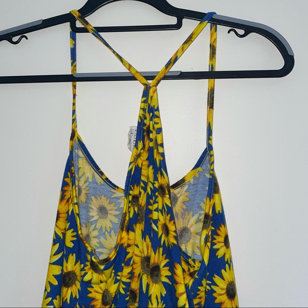 Sunflower Razorback TankTop - Picture 4 of 4